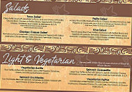 Mis Tres Amigos Mexican menu