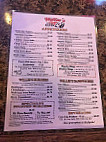 Willie’s Grill menu