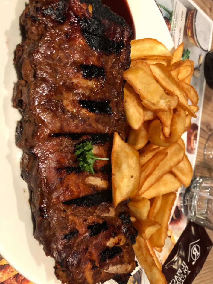 Roadhouse Grill À l'intérieur