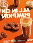 Dunkin' Donuts food