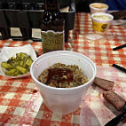 Rudy's Country Store And Bbq food