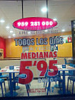 Domino's Pizza Huelva inside