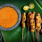 Aleem Satay (rumah Makanan Paklong) food