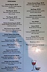 Salve Espresso menu