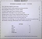 Salt Meats Cheese menu