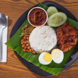 Flora Cafe (masjid Lama) food