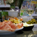 La Vecchia Cunardo Comida