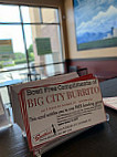 Big City Burrito inside