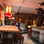 Café Einstein Emden Dentro