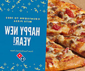 Domino's Pizza food