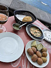 Kiosco La Zamora food