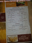 Tall Tales menu