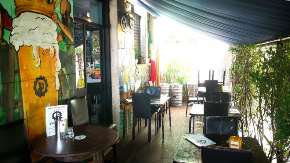 Beer Garage Carta