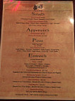 Joe's Casa Di Amici menu