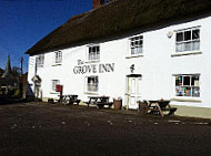 The Black Cock Inn outside