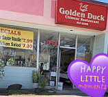 Golden Duck outside