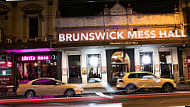 Brunswick Mess Hall outside