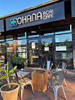 Ohana Acai Cafe outside