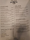 Jason James Pizza Bistro menu