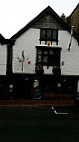 The Black Horse Inn outside