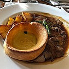 The Rose And Crown Inn food