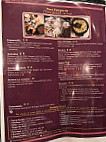 La Catrina menu