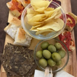 Cristal Comida