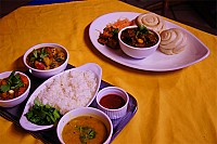 Tibetan Kitchen inside