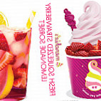 Menchie's Frozen Yogurt food