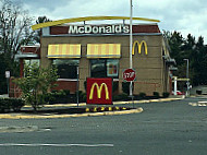 Mcdonald's outside