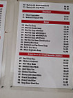 Chopsticks Chinese Fast Food menu