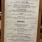 Eighteen76 menu