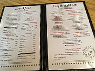 Bulldog Diner menu