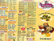 La Placita menu