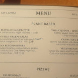 Earls Kitchen Bar Piatti