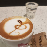 Sinfonia Caffe' food