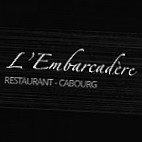 L'Embarcadere menu