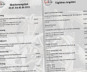 Landkueche Bennewitz menu