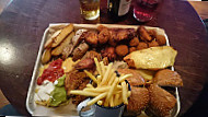 Triple Kirks Pub food