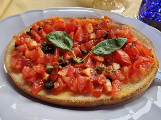 Pizzeria S. Margherita Dallo Zio Comida