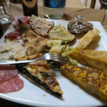 Osteria Cerqueto food