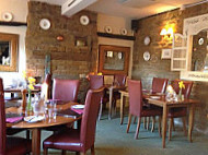 The Old White Hart food