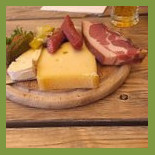Rifugio Nasereit Comida