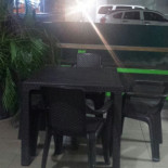 Juana Buffet Dentro