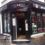 Map Studio Cafe Dentro