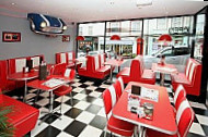 Jumpin' Jacks Diner inside