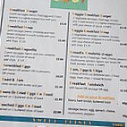 The Crowd Cafe menu