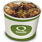 Quiznos inside