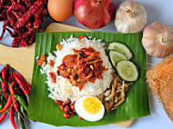 Nasi Lemak Padu (fama Kuala Kedah) food