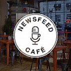 Newsfeed Cafe inside